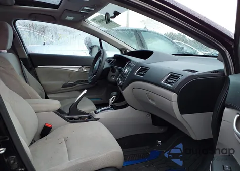 2013 Honda Civic Ex z USA, uszkodzony, nr VIN 19XFB2F82DE260779